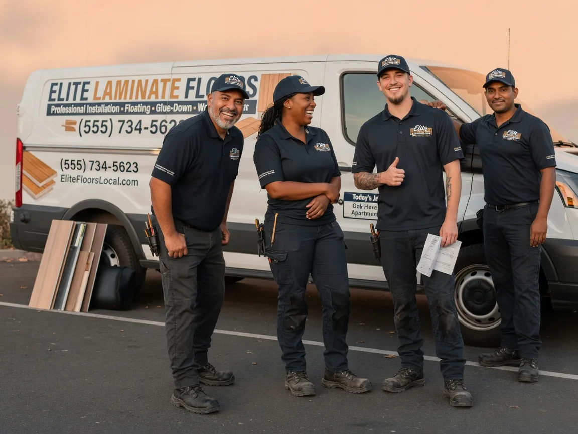 Laminate flooring installation company in Hailesboro, NY